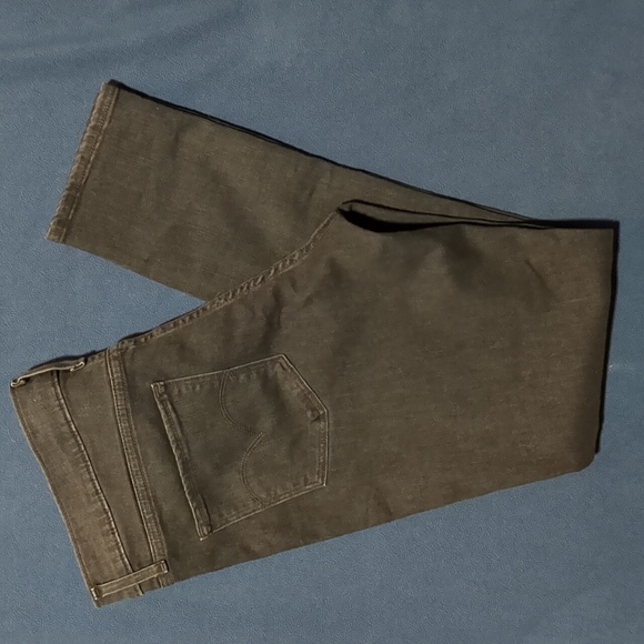 Levi's Black Slim Jeans Classic Denim Style - Picture 4 of 11